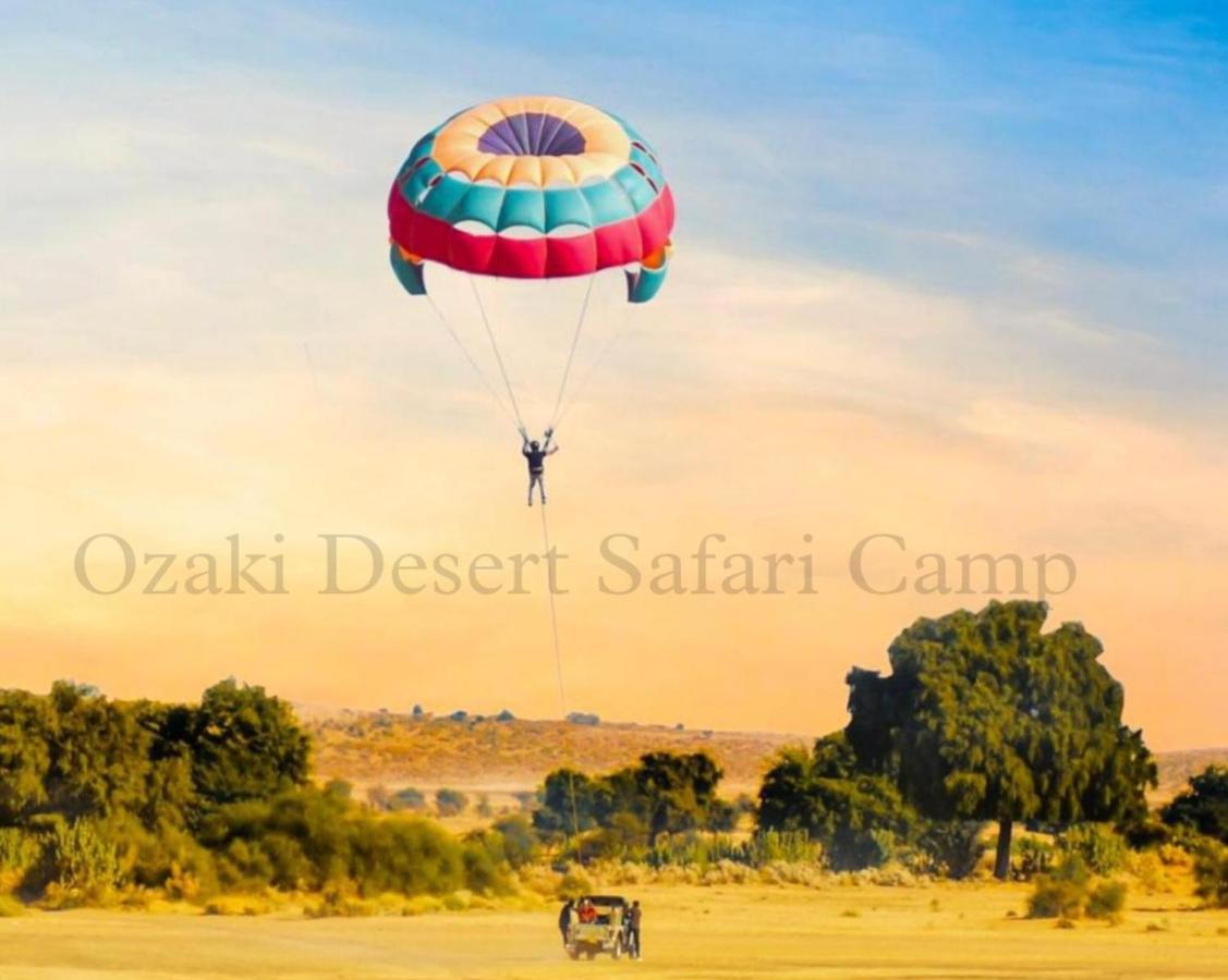 Ozaki Desert Camp Jaisalmer Exterior foto