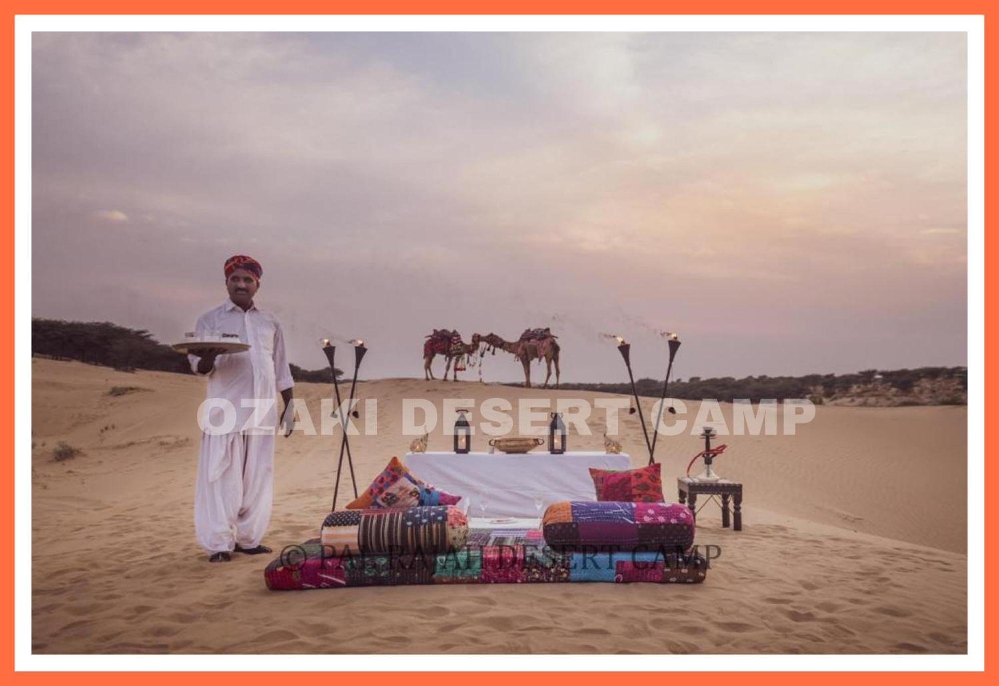 Ozaki Desert Camp Jaisalmer Exterior foto