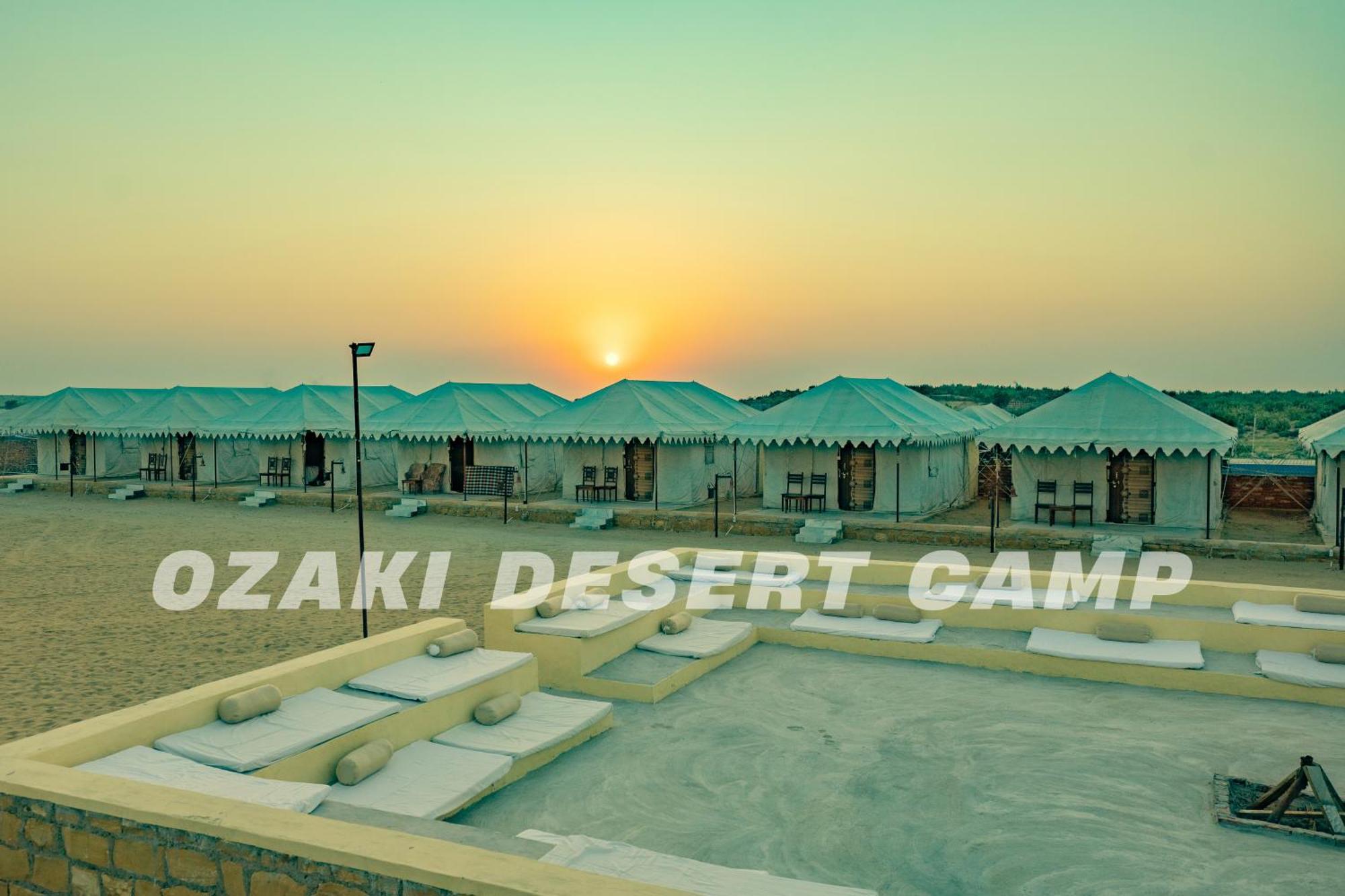 Ozaki Desert Camp Jaisalmer Exterior foto