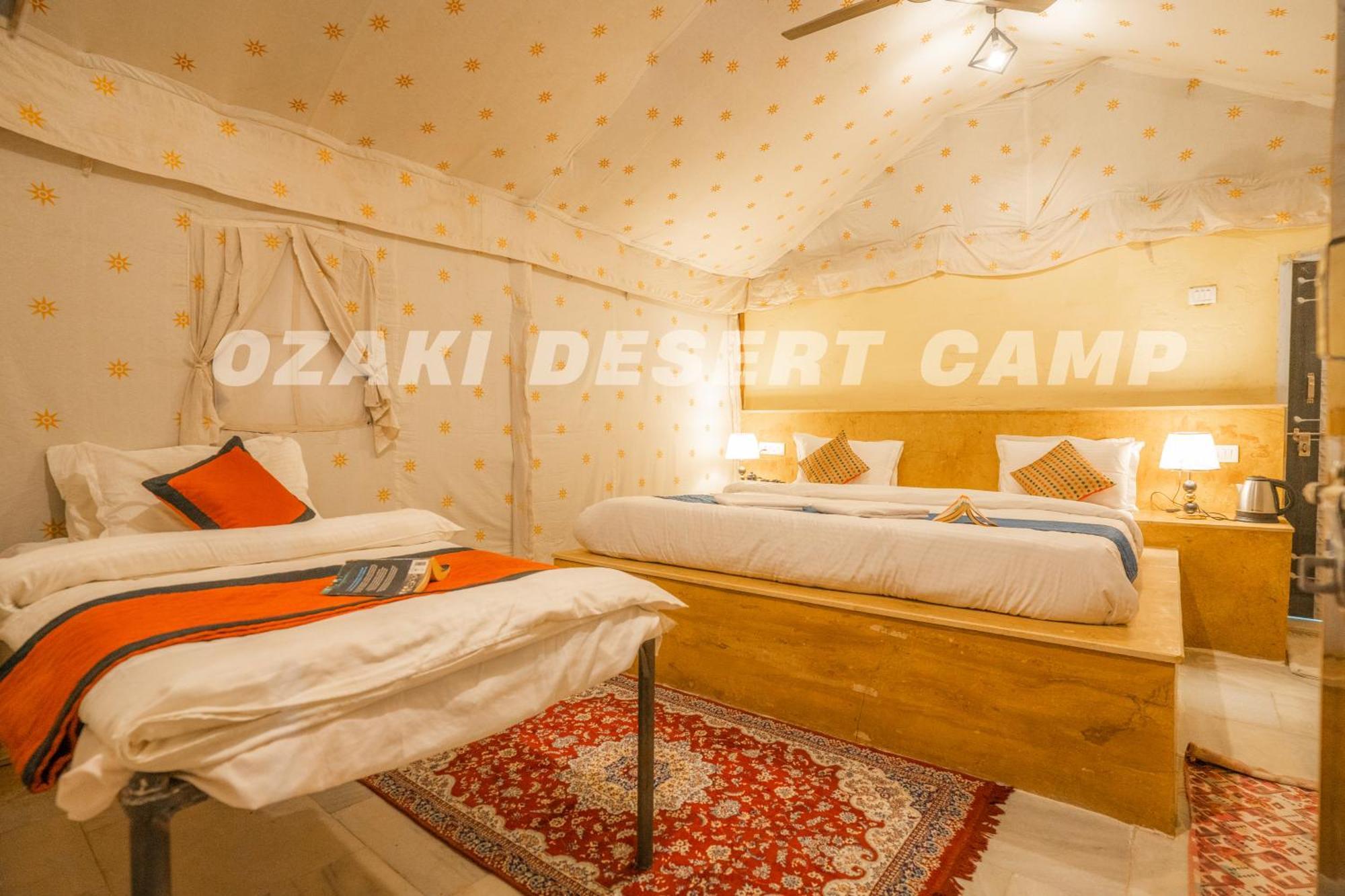 Ozaki Desert Camp Jaisalmer Exterior foto
