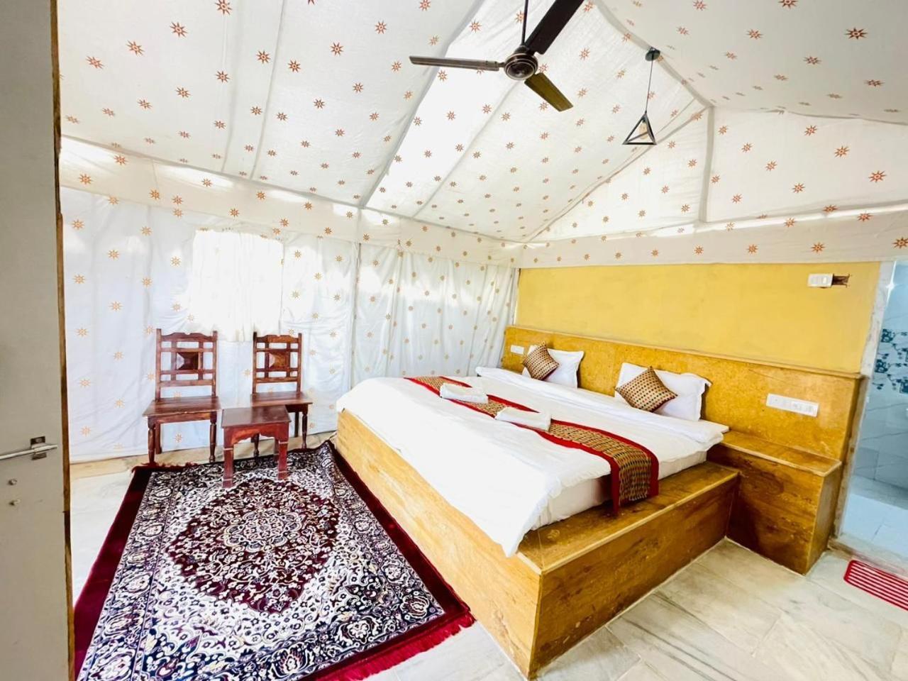 Ozaki Desert Camp Jaisalmer Exterior foto